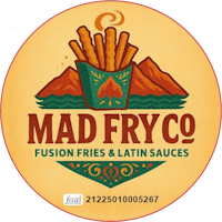 Mad Fry Co logo